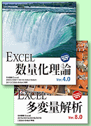 EXCEL多変量解析V8/数量化理論V4